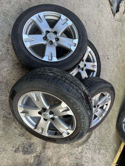 Джанти с гуми Toyota 18 цола – 235/55/18
