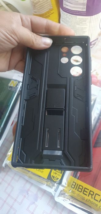 Husa s22 ultra safe roșie doar si huse s 20 ultra