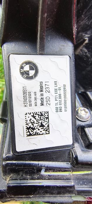 Stop stanga dreapta mercedes gle w167 bmw x4 g02 mercedes c class w205