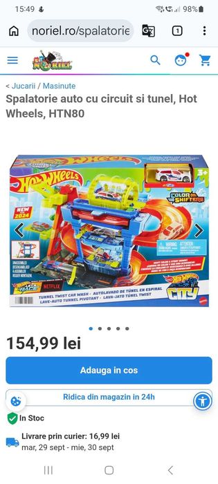 Jucarii Lego si Hot Wheels