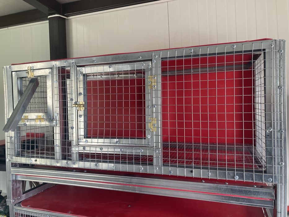 Клетки за пъдпъдъци и пилета