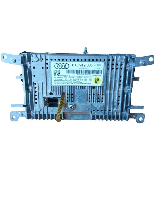 Display/Navigatie Audi A4 B8 2007 - 2015 8To919603 F