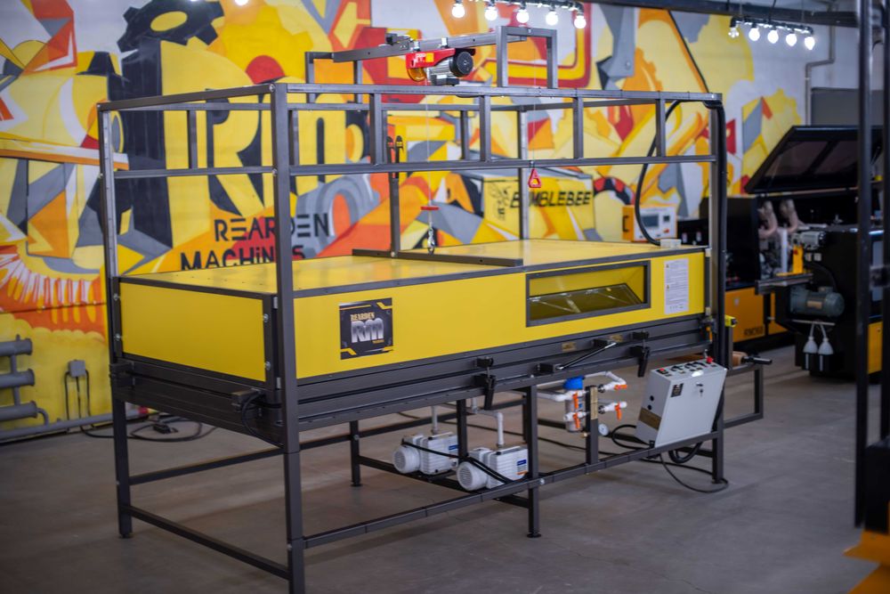 Пресс мембранно-вакуумный