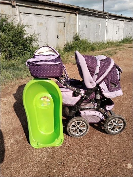 Коляска зима- лето