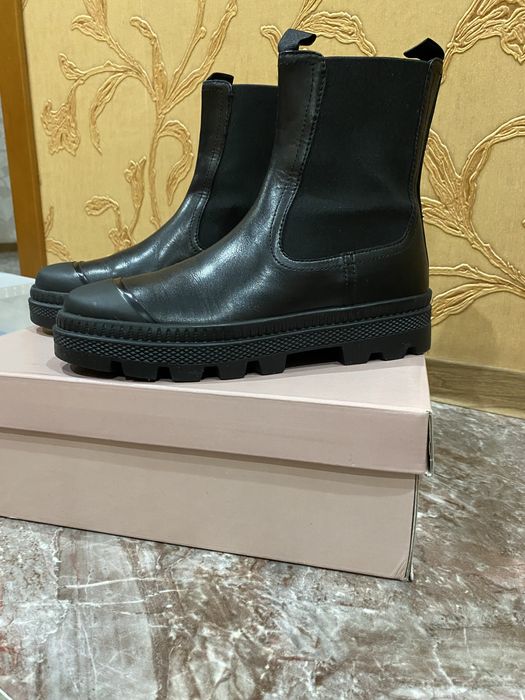 Продам итальянские ботинки Челси