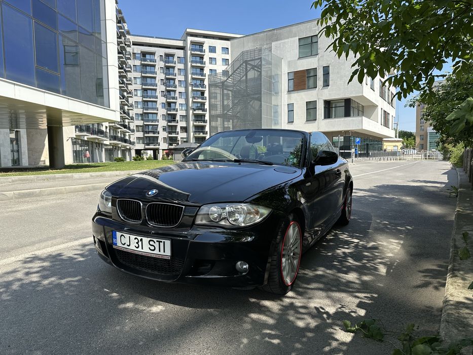 Vand BMW Seria 1. Cabrio. Automata.