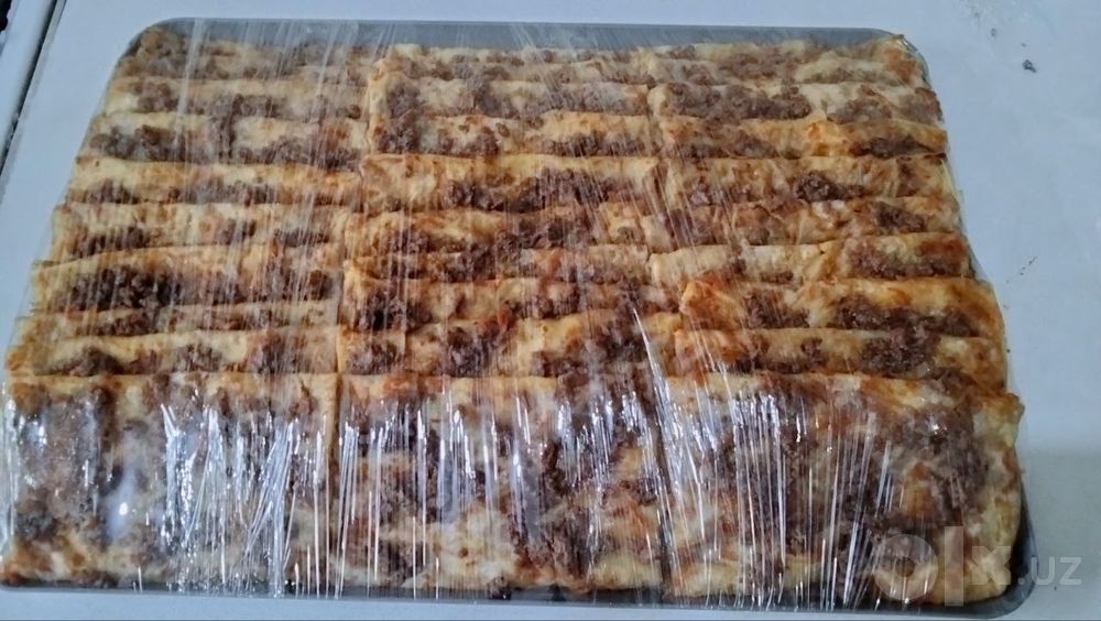 Toʻy , fotiha , har hil marosimlar uchun yupqa  zakas qabul qilamiz .