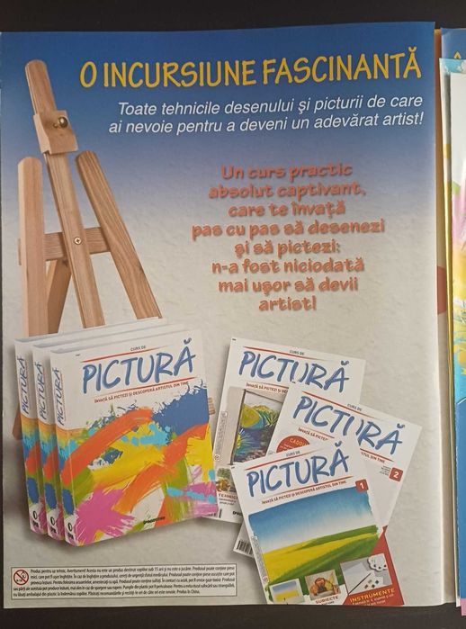 Curs pictura format din 17 numere