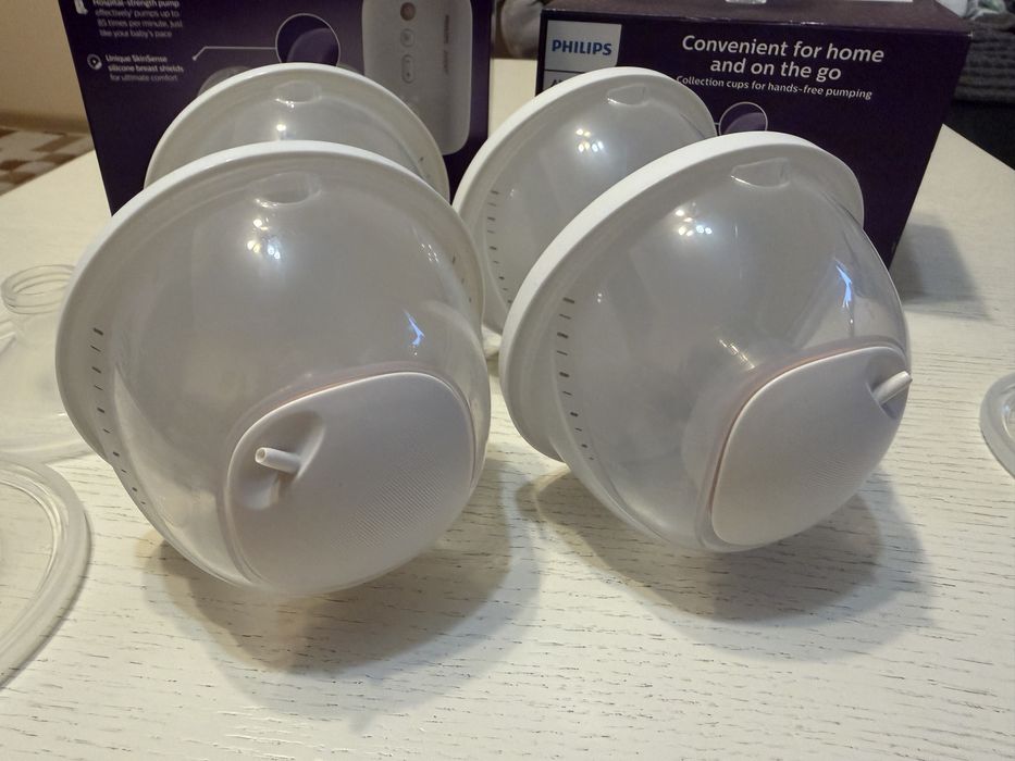 Двойна електрическа помпа за кърма Philips Avent - Hands-free