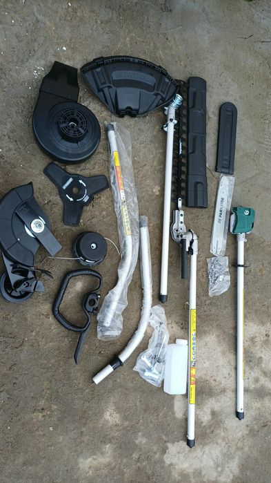 Чисто нови Части  за бензинов тример parkside