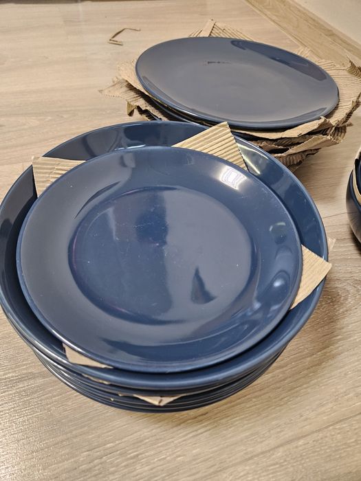 Сервиз сини чинии Ikea