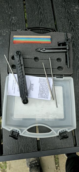 Диамантено точило DMT SHARPENER KIT с добавен 4 диамант за финиш !!!