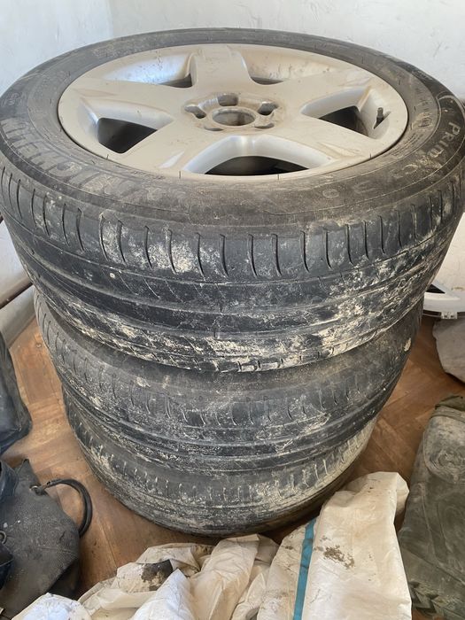 Диски от ауди с резиной летние