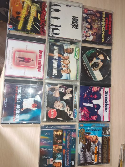 Диски CD продам, музыка
