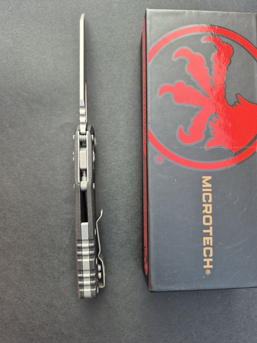 Сгъваем нож Microtech MSI,Apocalyptic Tri-Grip 210T-10