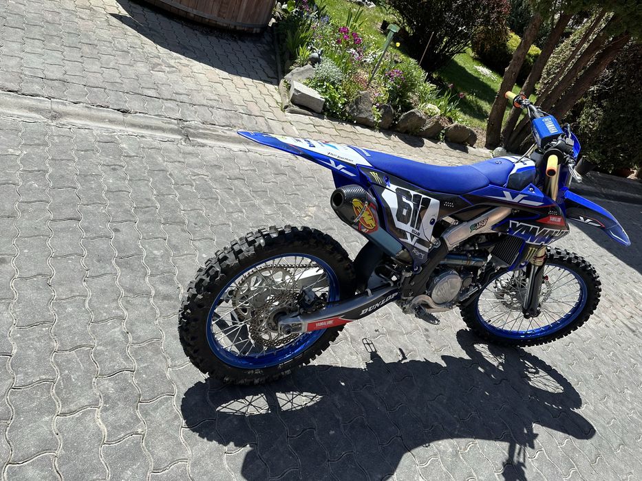 Yamaha Yz250f 2025