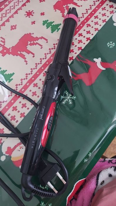 Фен + утюжок-плойка 2-в-1