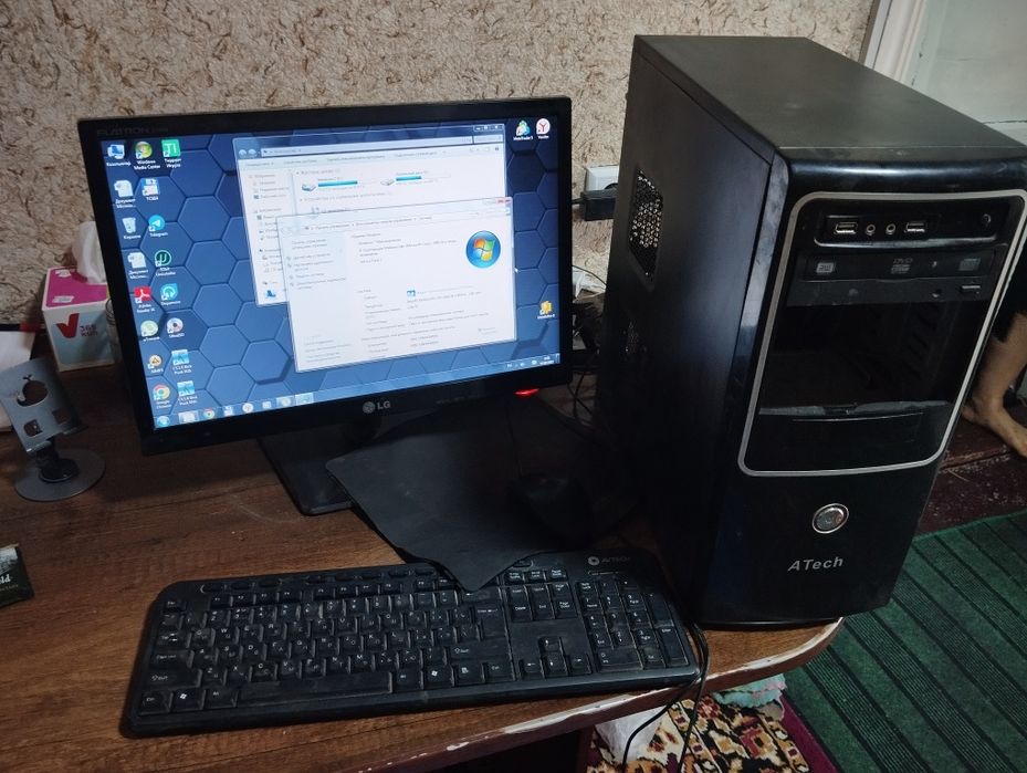 Windows 7 lg kompyuter