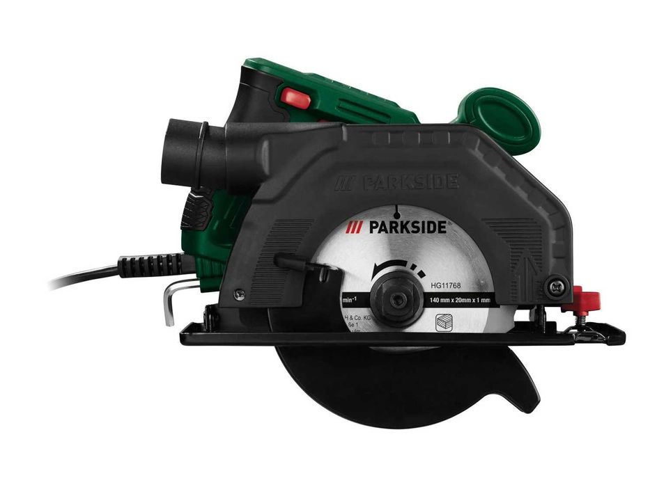 Нов Електрически Ръчен Циркуляр Parkside 750W