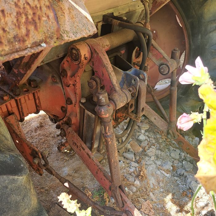 Vand tractor u650