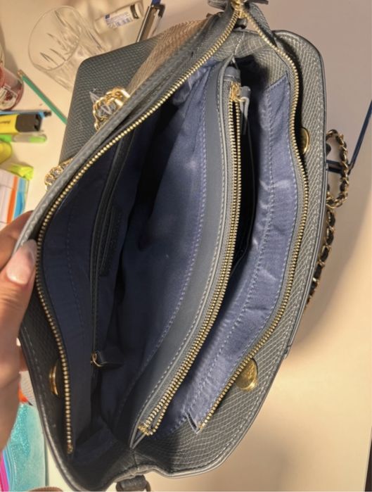 geanta Valentino navy blue