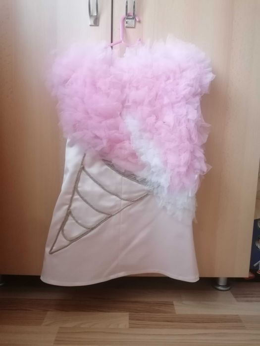 Rochiță unicat fetite 6-8 ani