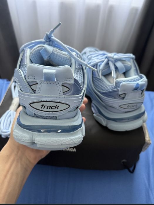 Balenciaga Track Baby Blue