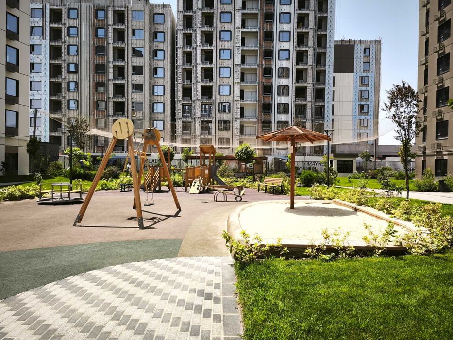 Yu  2х комнатная 63,6м2 квартира с готовым ремонтом ЖК NRG Zamon