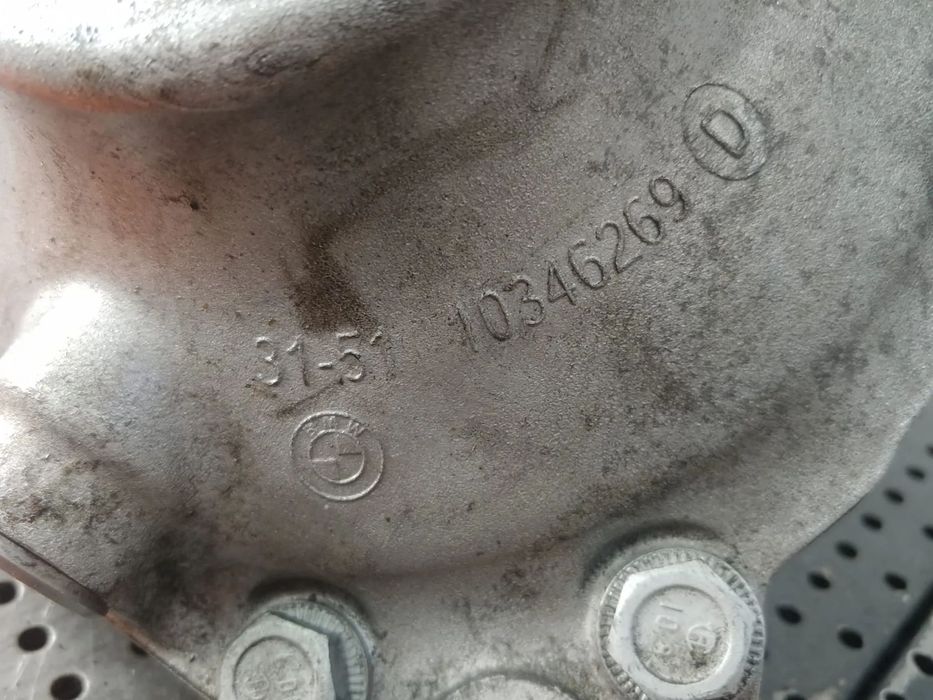 grup fata 2.0 d  b47d20b bmw x3 g01 31-51 10346269   31-51 10346268