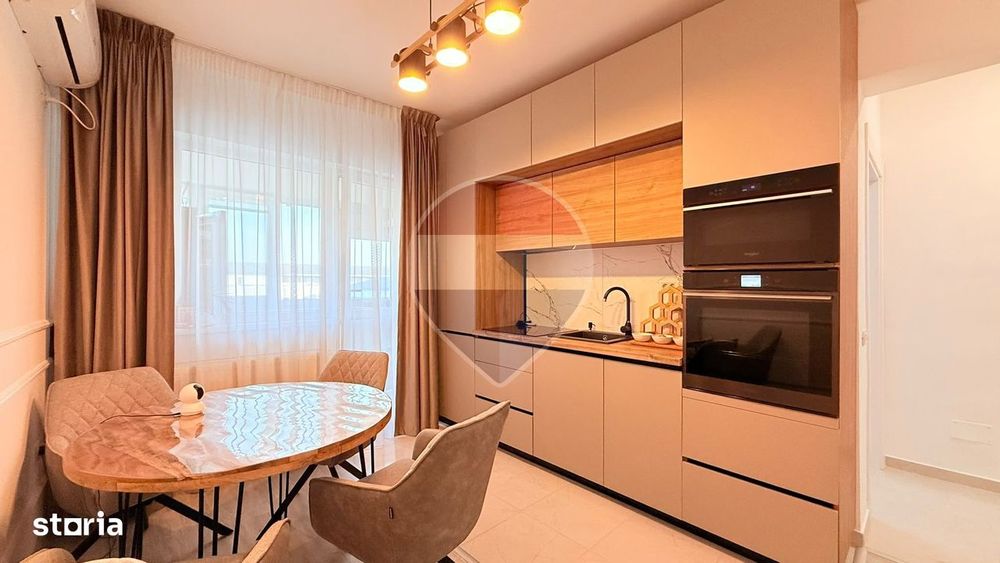 Studio modern de vânzare| Living open space| Nou | Chiajna