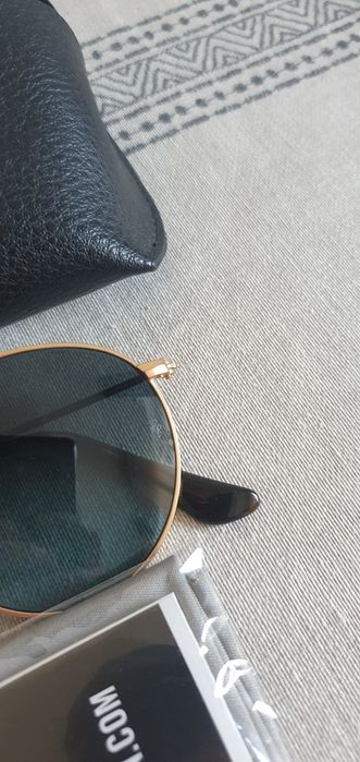 Ray-Ban RB 3447 Round Metal