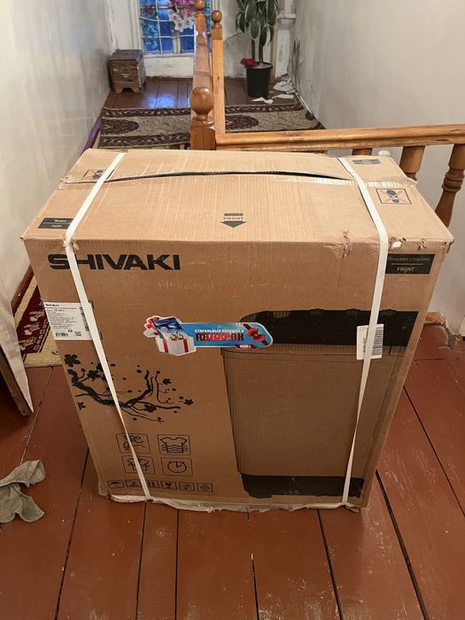 Стиралньная машина 6 кг таза