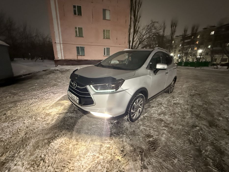 Jac s3 2016 год АТ