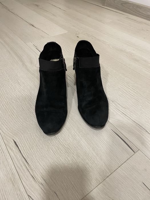 Botine de piele Ara