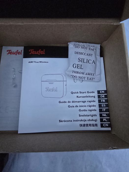 Căști Bluetooth cu microfon Oe Audi Sport Teufel negru/rosu