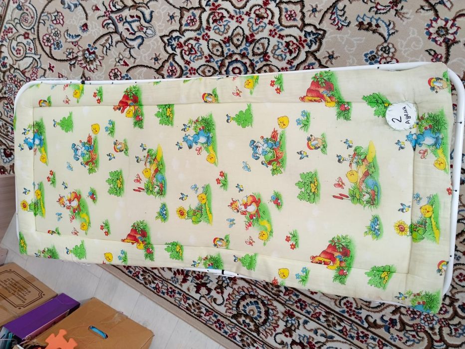 Раскладушка детский