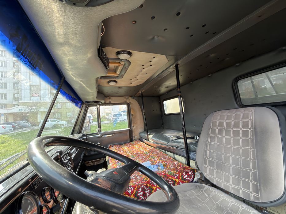 Камаз сотилади 13500$. 1987 йил, вал стандарт, мой йемиди, антифризда.