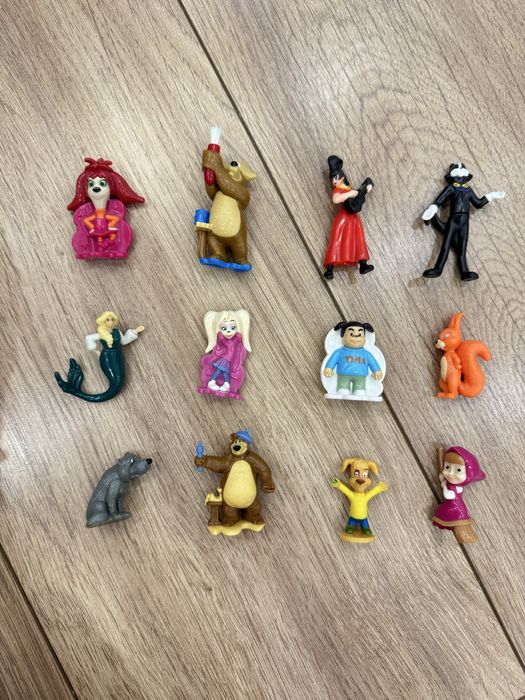 Фигурки из Киндера