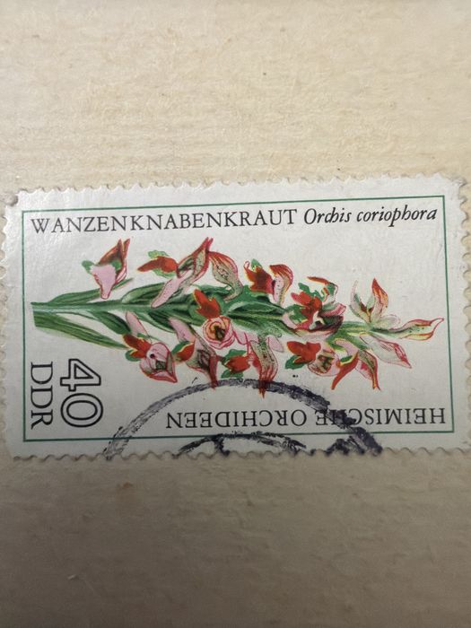 Продам почтовые марки ГДР