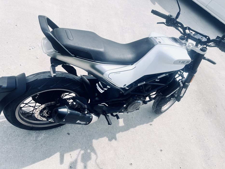 Husqvarna Vitpilen 401  avariat