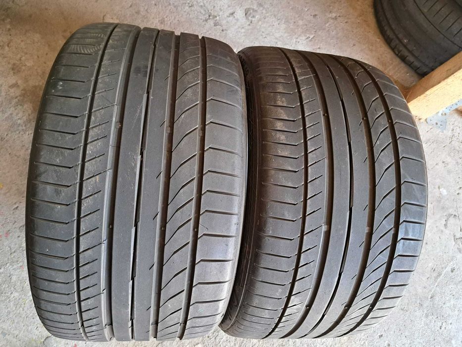 2 anvelope 295/30 R19 Continental