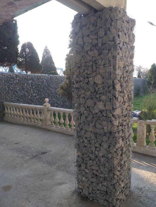 Габион сетка оцинковка оптом Gabion setka list