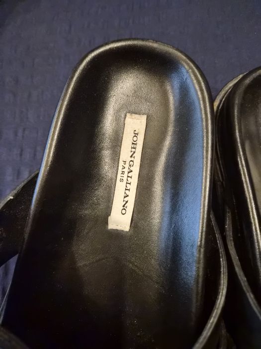 мъжки чехли естествена кожа