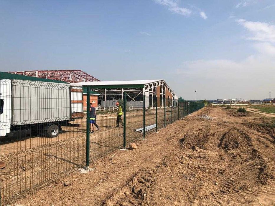 3Д Сетка. 2Д Забор. 3Д Ограждение, забор-жалюзи, штакетник, калитка