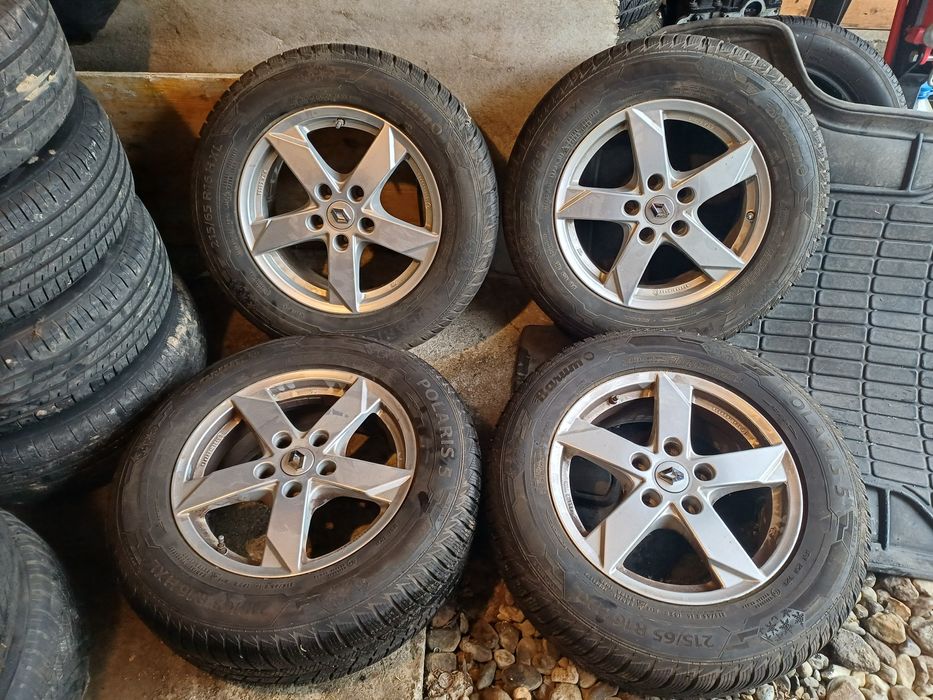 Jante aliaj R16 Renault Kadjar/Dacia Duster/Nissan Qasqai-IARNA