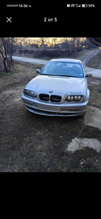 BMW e 46 320d 136 hp на части