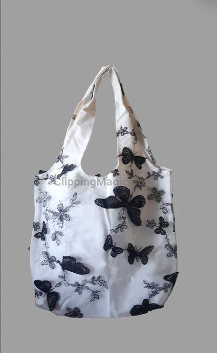 Сумка-шоппер с вышивкой