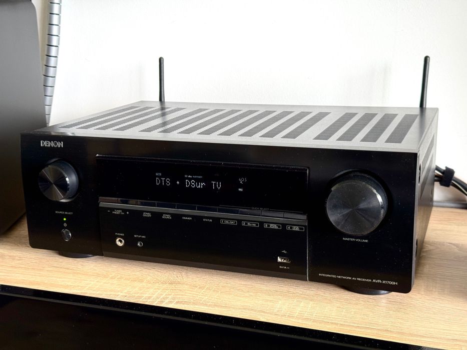 Denon + Focal SIB EVO - sistem Dolby Atmos 5.1.2