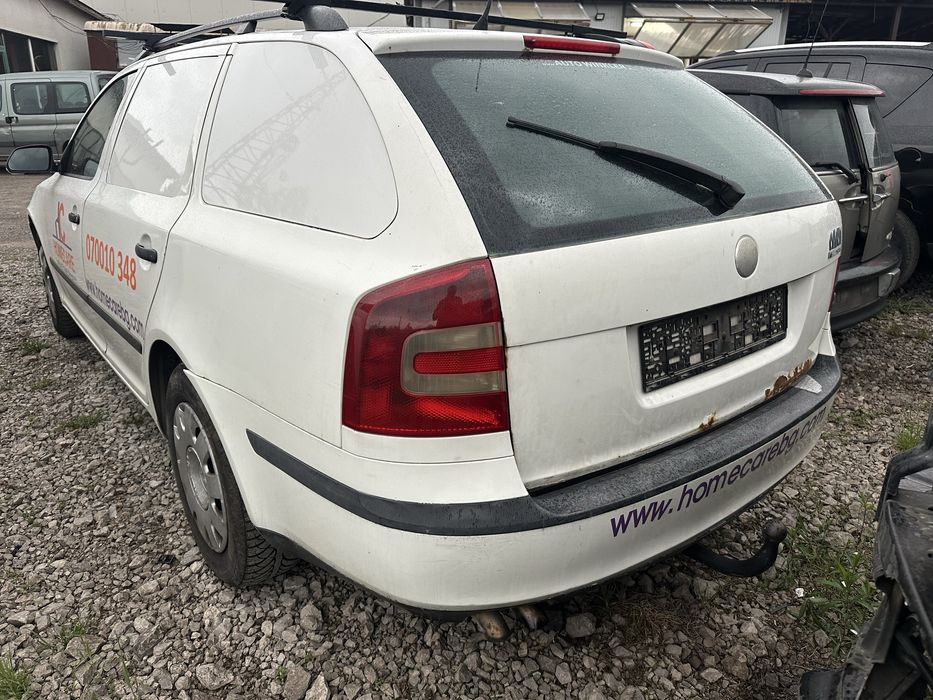 Skoda Octavia 1.9 tdi BLS на части