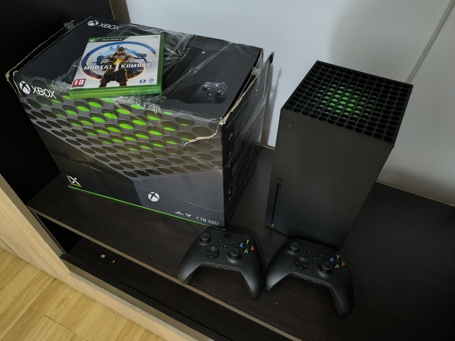 Xbox Series X 2 manete